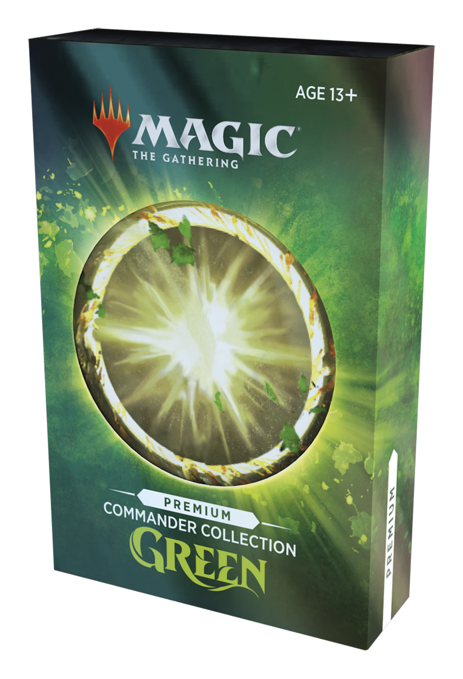 Commander Collection: Green Premium Edition【英語】 1個