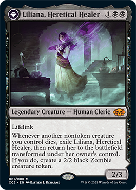 (CC2-MB)Liliana, Heretical Healer/異端の癒し手、リリアナ