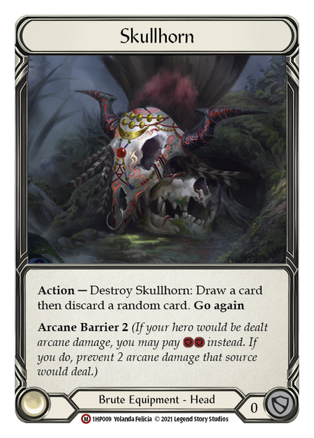 [N-1HP009-M]Skullhorn