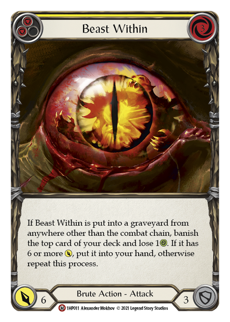 [N-1HP011-M]Beast Within