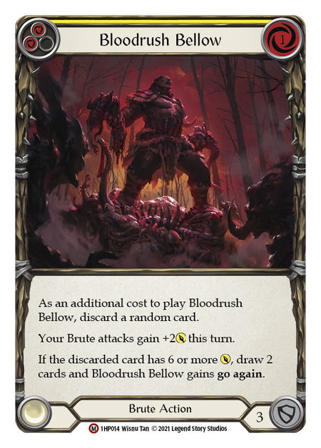 [N-1HP014-M]Bloodrush Bellow