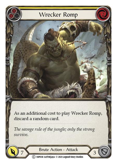 [N-1HP038-C]Wrecker Romp (Yellow)