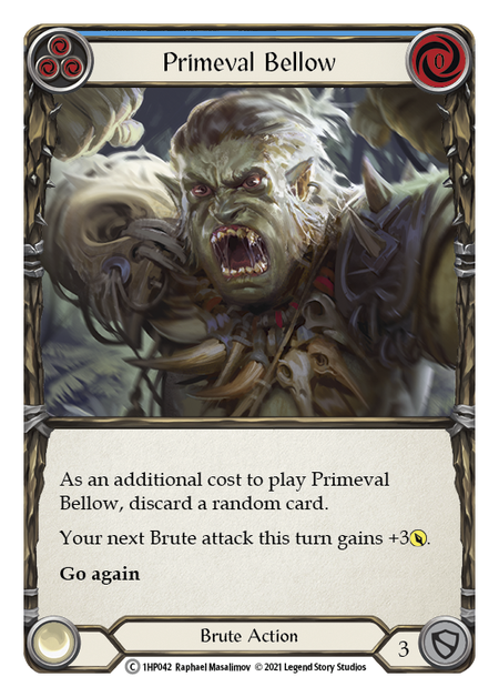 [N-1HP042-C]Primeval Bellow (Blue)