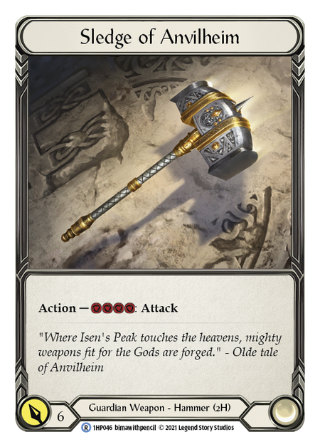 [N-1HP046-R]Sledge of Anvilheim