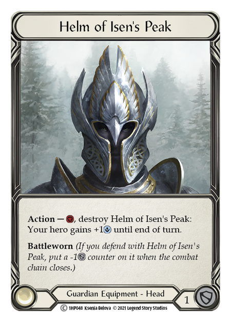 [N-1HP048-C]Helm of Isen's Peak