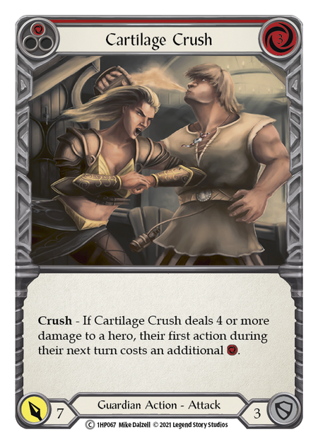 [N-1HP067-C]Cartilage Crush (Red)