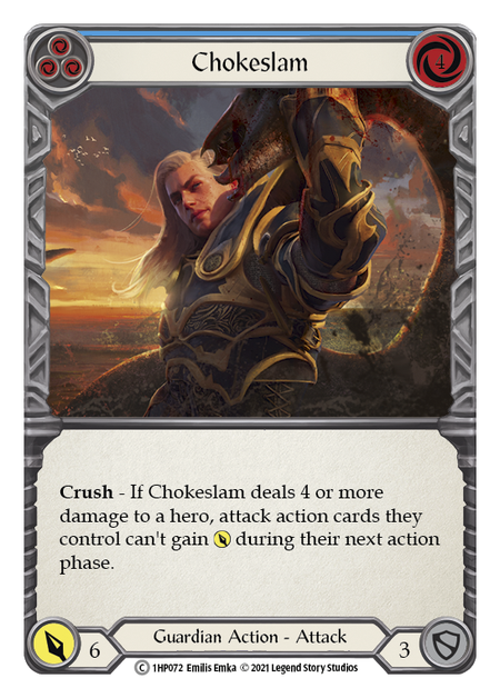 [N-1HP072-C]Chokeslam (Blue)