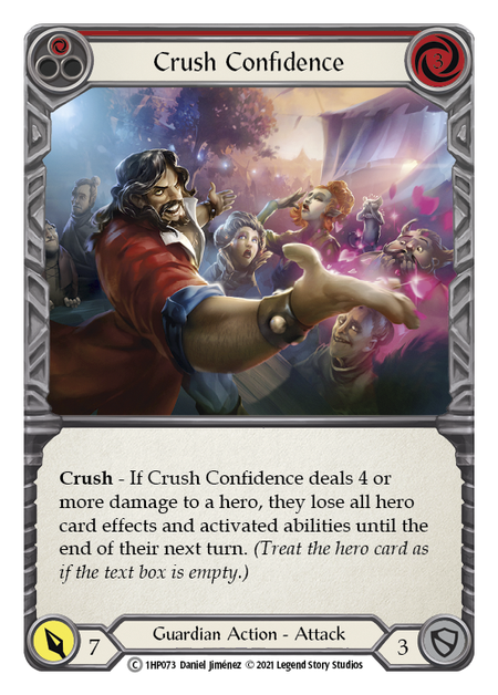 [N-1HP073-C]Crush Confidence (Red)