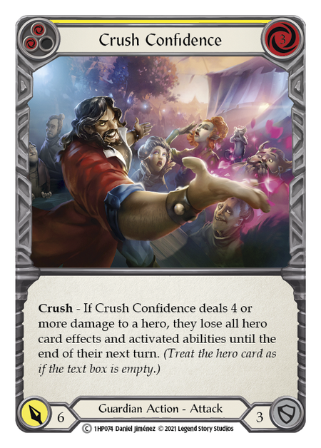 [N-1HP074-C]Crush Confidence (Yellow)