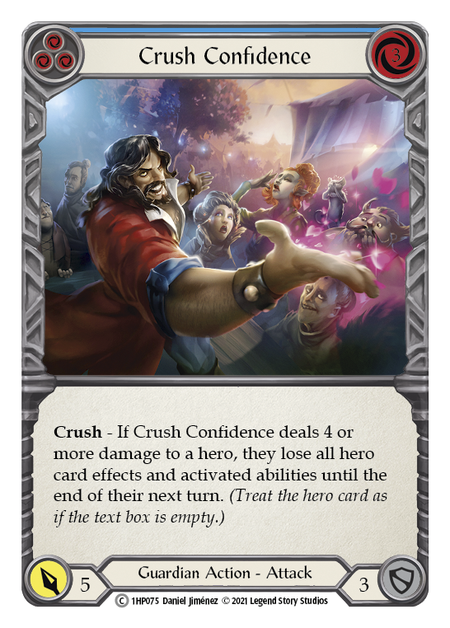 [N-1HP075-C]Crush Confidence (Blue)