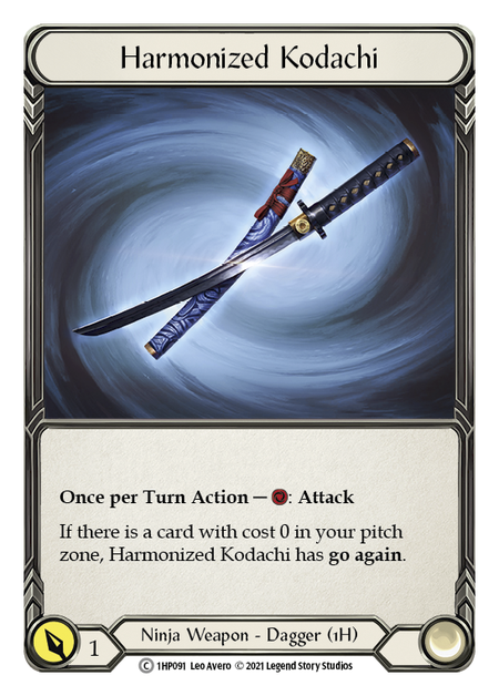 [N-1HP091-C]Harmonized Kodachi