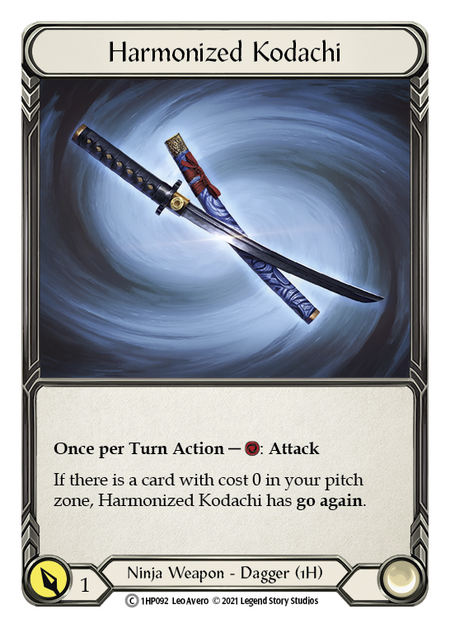 [N-1HP092-C]Harmonized Kodachi