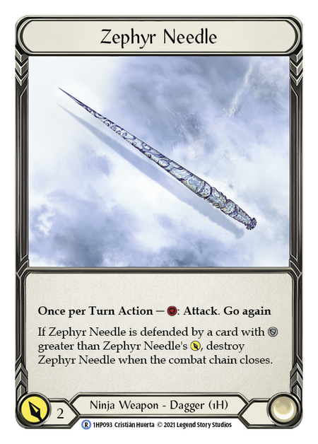 [N-1HP093-R]Zephyr Needle