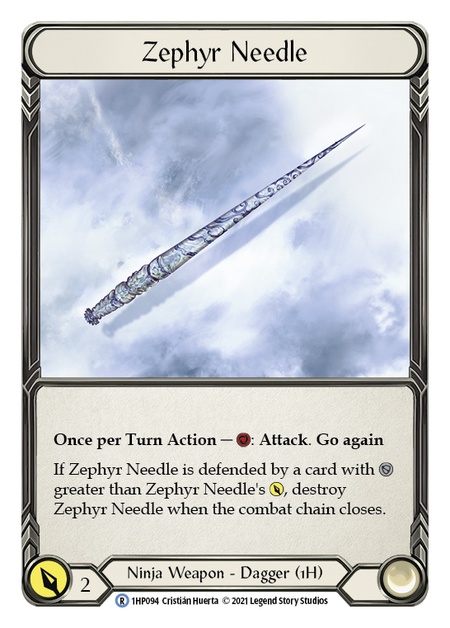 [N-1HP094-R]Zephyr Needle
