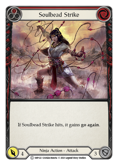 [N-1HP122-C]Soulbead Strike (Red)