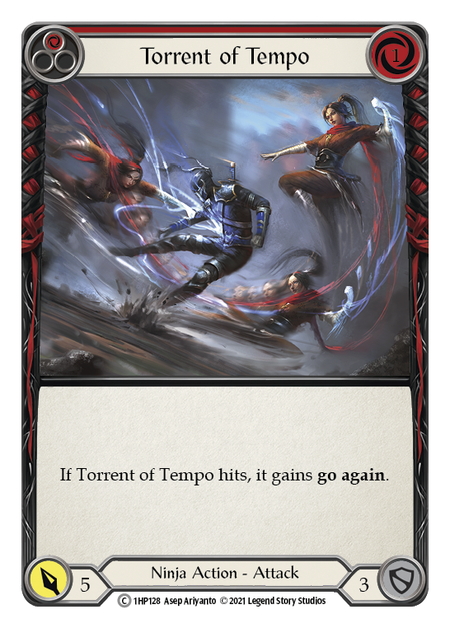 [N-1HP128-C]Torrent of Tempo (Red)