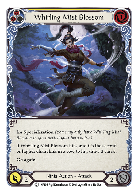 [N-1HP136-C]Whirling Mist Blossom