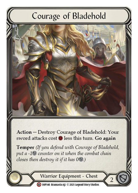 [N-1HP146-M]Courage of Bladehold