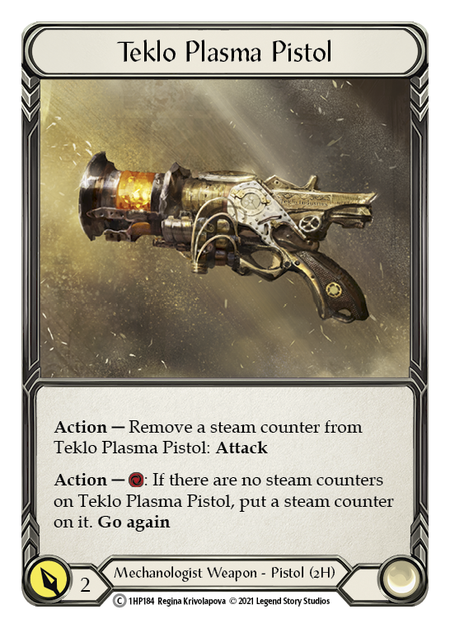 [N-1HP184-C]Teklo Plasma Pistol