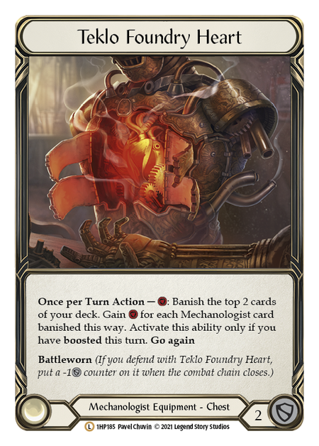 [N-1HP185-L]Teklo Foundry Heart