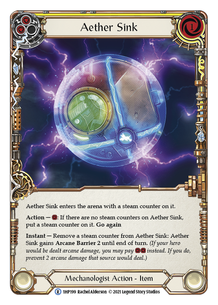 [N-1HP199-R]Aether Sink