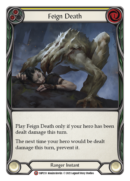 [N-1HP233-M]Feign Death