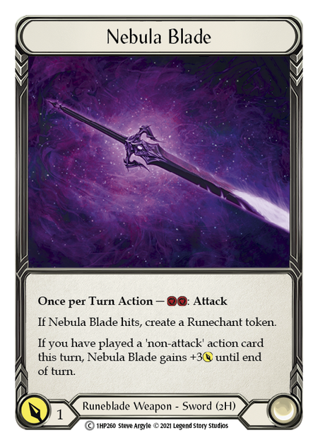 [N-1HP260-C]Nebula Blade