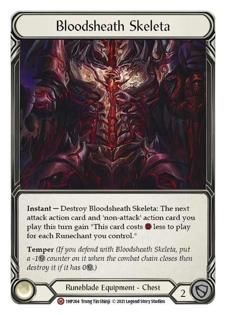 [N-1HP264-M]Bloodsheath Skeleta