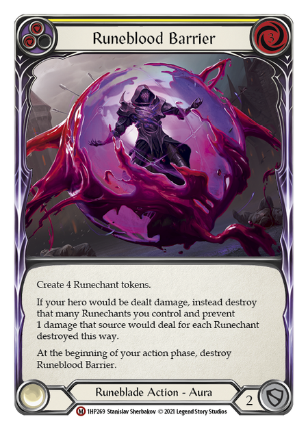 [N-1HP269-M]Runeblood Barrier