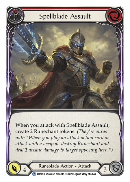 [N-1HP270-R]Spellblade Assault (Red)