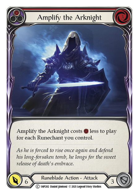 [N-1HP282-C]Amplify the Arknight (Red)