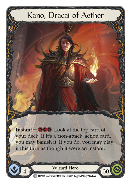 [N-1HP301-C]Kano, Dracai of Aether