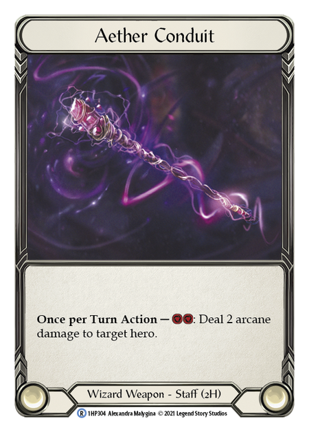 [N-1HP304-R]Aether Conduit