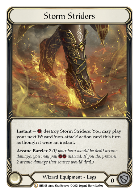 [N-1HP305-L]Storm Striders