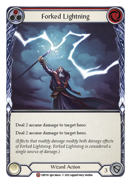 [N-1HP310-M]Forked Lightning