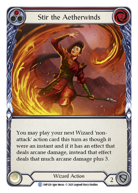 [N-1HP320-R]Stir the Aetherwinds (Red)