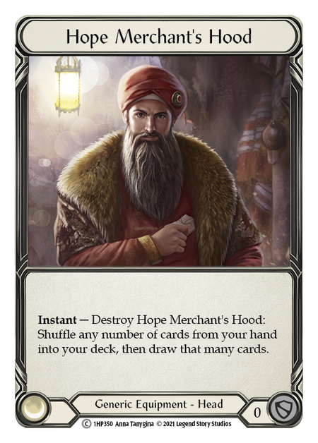 [N-1HP350-C]Hope Merchant's Hood
