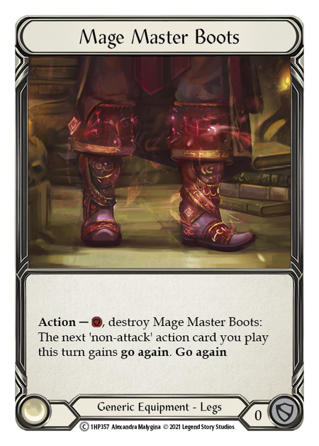 [N-1HP357-C]Mage Master Boots