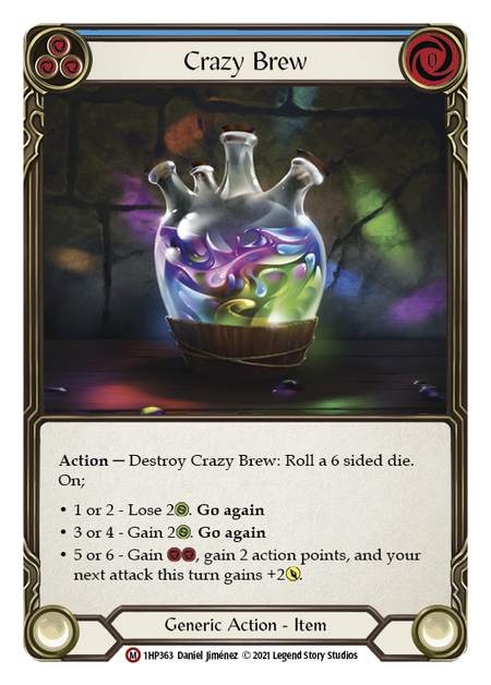 [N-1HP363-M]Crazy Brew