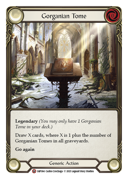 [N-1HP364-M]Gorganian Tome