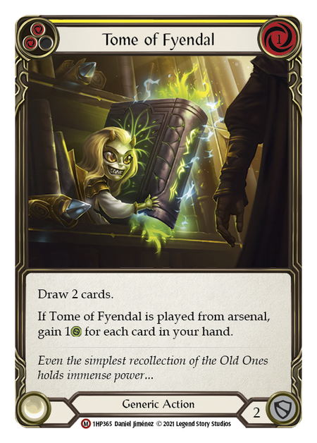 [N-1HP365-M]Tome of Fyendal