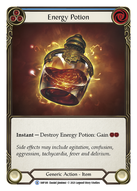 [N-1HP381-R]Energy Potion