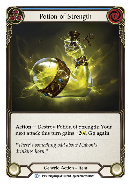 [N-1HP382-R]Potion of Strength