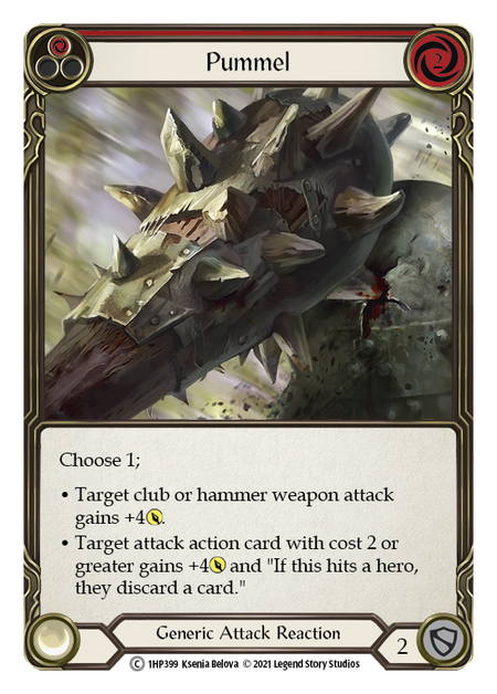 [N-1HP399-C]Pummel (Red)