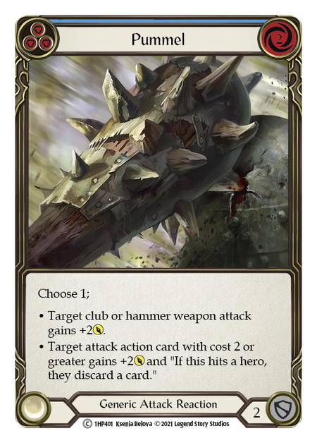 [N-1HP401-C]Pummel (Blue)