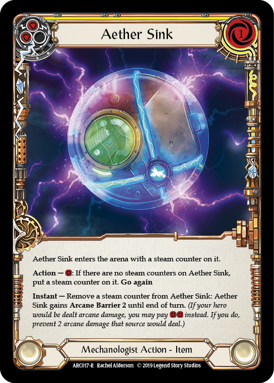 [F-ARC017-R]Aether Sink