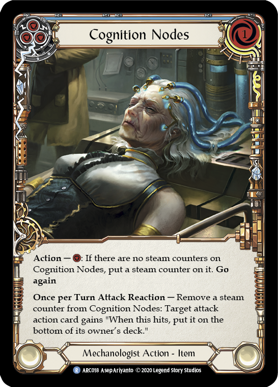 [U-ARC018-R]Cognition Nodes