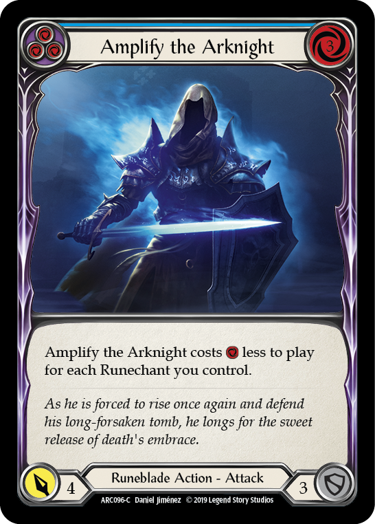 [F-ARC096-C]Amplify the Arknight (Blue)