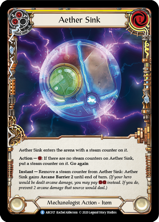 [U-ARC017-R]Aether Sink