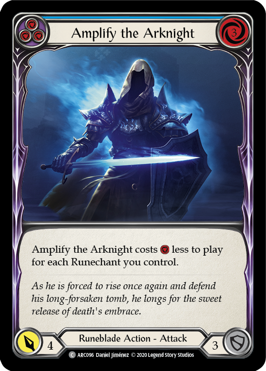 [U-ARC096-C]Amplify the Arknight (Blue)